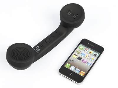 【廠家原裝無線藍(lán)牙防輻射復(fù)古大話筒聽筒 手機(jī)防盜電話聽筒耳機(jī)】價格,廠家,圖片,手機(jī)免提設(shè)備,深圳市新勢力高科技-