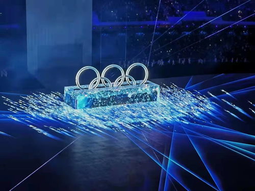 冰晶五環驚艷冬奧，康碩展以科技力量閃耀深圳衛視